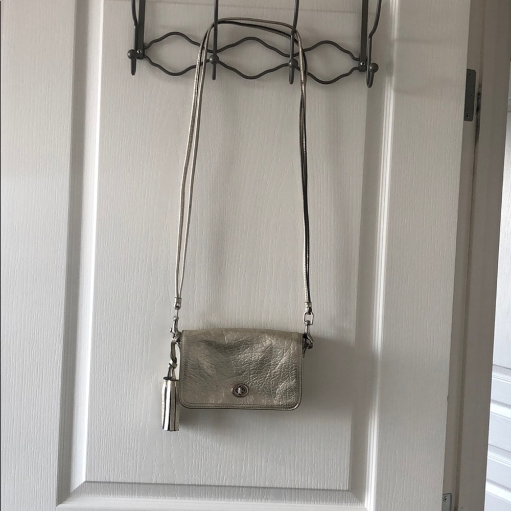 Gold Coach Crossbody/Shoulder Bag